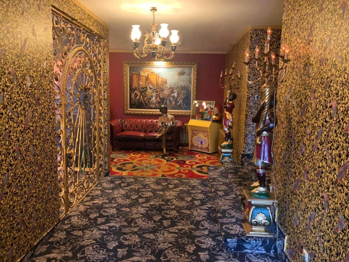 Hotel Eulenspiegel - Das Erlebnishotel In Різа Екстер'єр фото